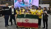 دانش‌آموزان رباتیک نایب‌قهرمان جهان شدند