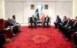 پزشکیان با شهباز شریف دیدار کرد