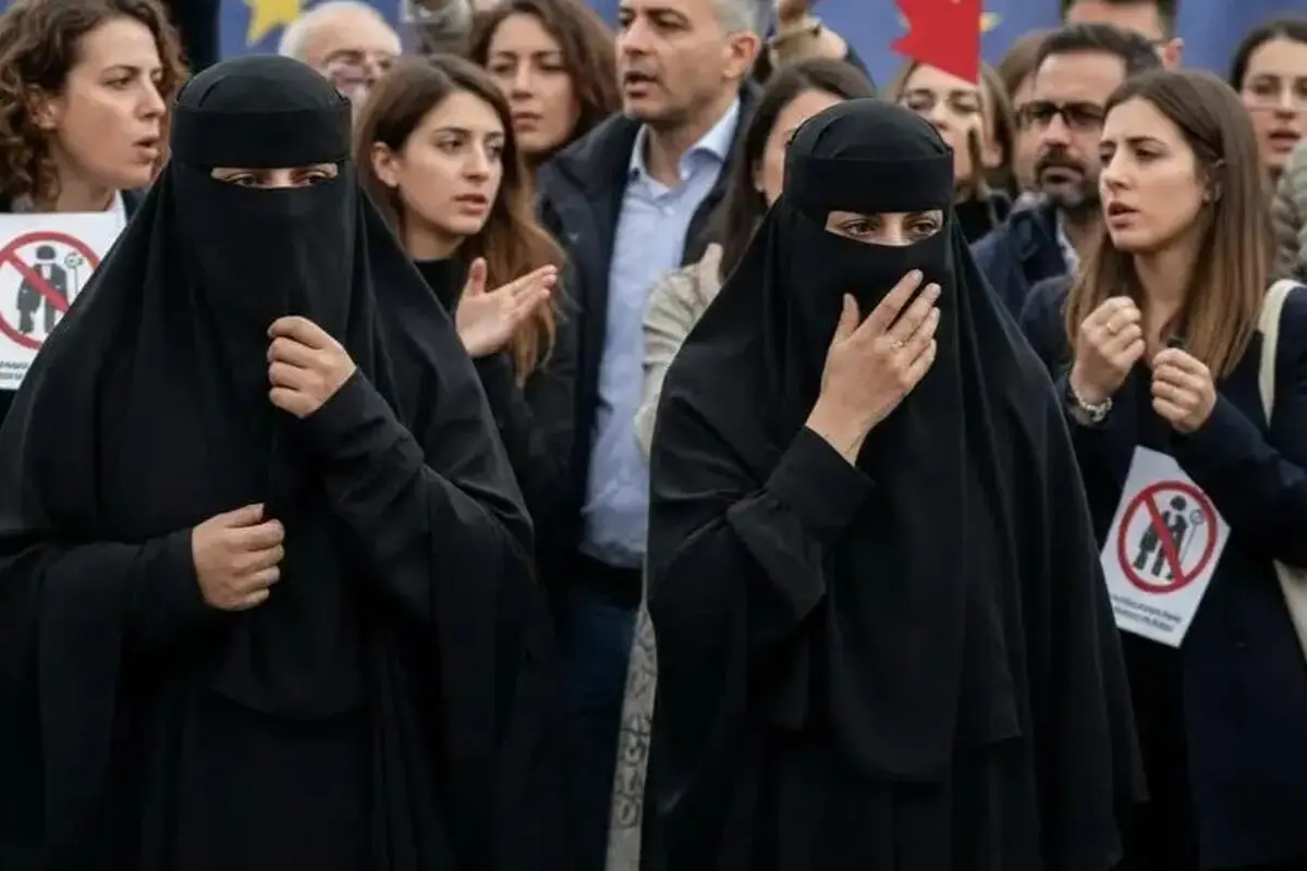 اجرای «قانون برقع» در پرتغال؛ پوشاندن صورت در اماکن عمومی ممنوع شد