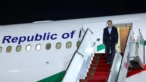 پزشکیان وارد ترکمنستان شد