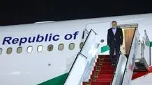 پزشکیان وارد ترکمنستان شد