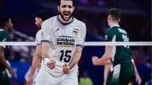 ۴۰۰ میلیون جریمه برای ملی‌پوش والیبال ایران