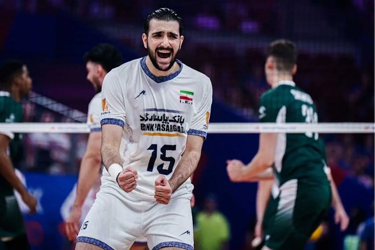 ۴۰۰ میلیون جریمه برای ملی‌پوش والیبال ایران