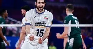 ۴۰۰ میلیون جریمه برای ملی‌پوش والیبال ایران