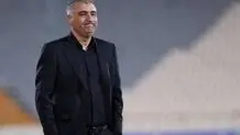 سرمربی نساجی از تمرین محروم است + عکس