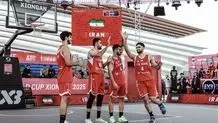 دختران بسکتبالیست ایران بازی را به چین واگذار کردند
