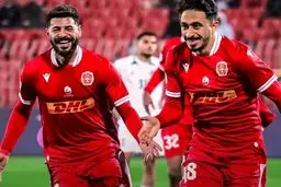 پیروزی مهم المحرق بحرین پیش از بازی با استقلال