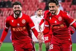 پیروزی مهم المحرق بحرین پیش از بازی با استقلال