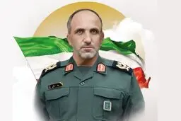 سردار نارنجی از فرماندهان لشکر عملیاتی ۳ حمزه ارومیه به شهادت رسید