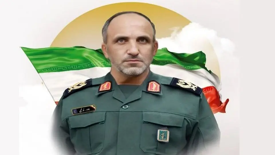 سردار نارنجی از فرماندهان لشکر عملیاتی ۳ حمزه ارومیه به شهادت رسید