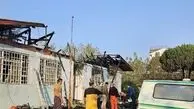 آتش‌سوزی در یک کمپ ترک اعتیاد در لنگرود/ افزایش تعداد جان باختگان به ۳۲ نفر/ علت حادثه چه بود؟/ ویدیو