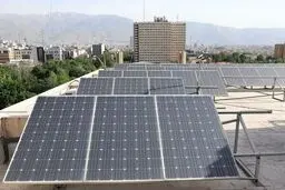 ساختمان های کشور به پنل خورشیدی مجهز می شوند+ جزئیات