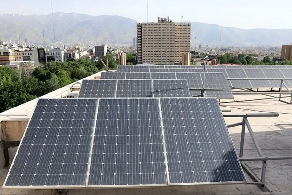 ساختمان های کشور به پنل خورشیدی مجهز می شوند+ جزئیات