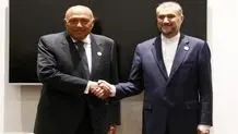Talks underway for improving Iran-Egypt relations