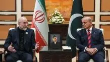 دیدار نخست وزیر پاکستان با محمدباقر قالیباف
