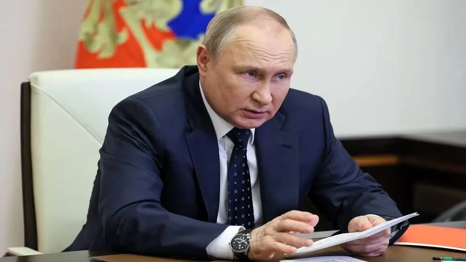 پوتین: روسیه به دنبال توقف سهم خواهی اوکراین از دونباس است