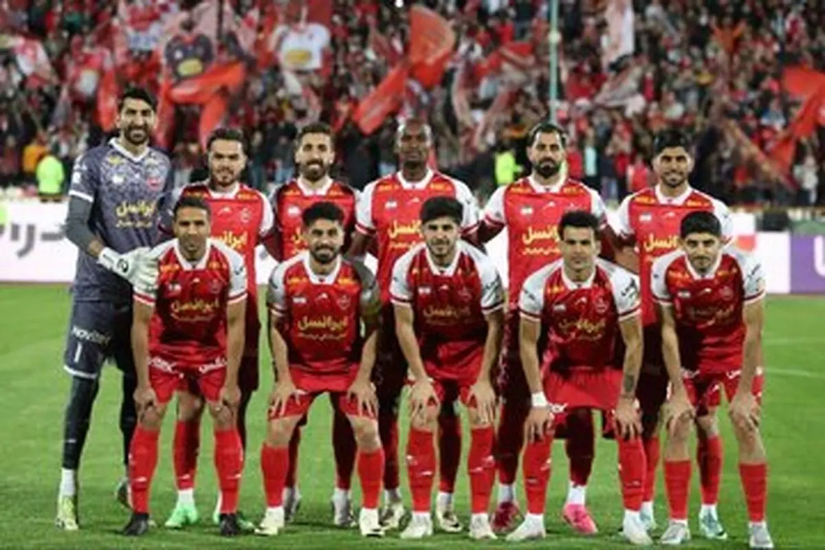 ترکیب پرسپولیس در بازی امروز مقابل گل‌گهر