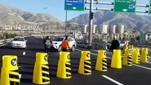 جاده چالوس و آزادراه تهران-شمال دو روز مسدود می‌شود