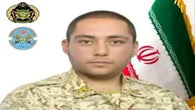 پویا آموسی سربازی که در جنگ شهید شد