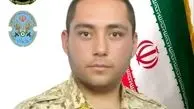 پویا آموسی سربازی که در جنگ شهید شد