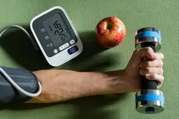 اهمیت ورزش زیاد در جوانی برای کنترل فشار خون در میانسالی

