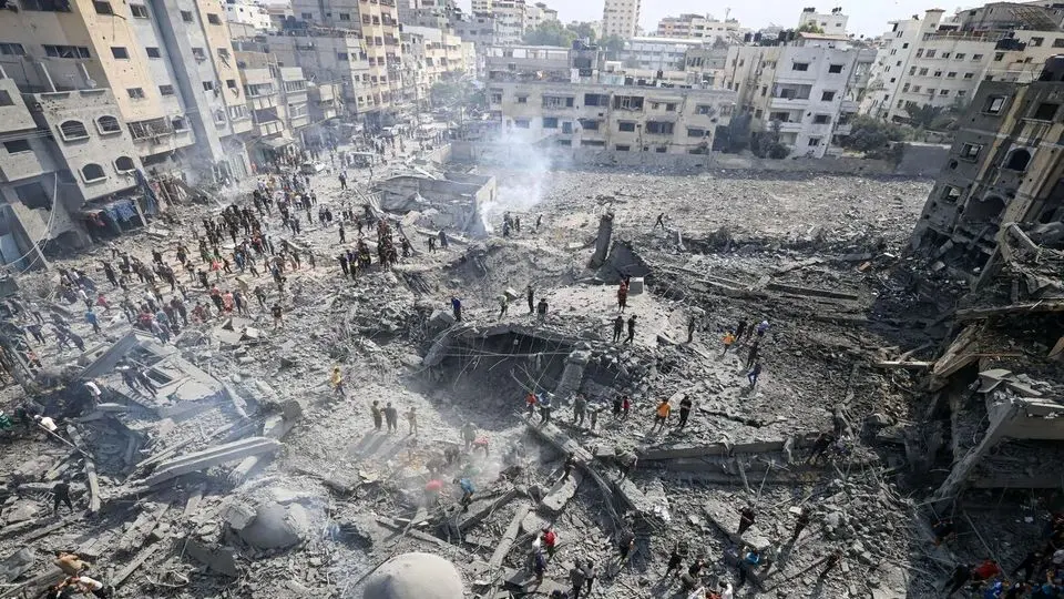 اسرائیل بیش از ۱۰۰ فلسطینی را در شمال غزه به شهادت رساند