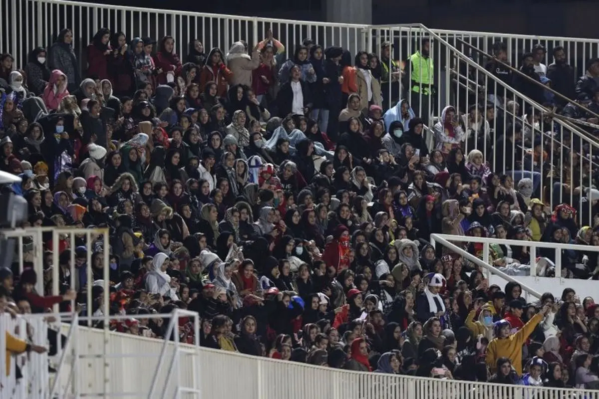 جایگاه زنان پرسپولیس پیش‌فروش شد+عکس
