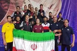 Iran Greco-Roman wrestlers runners-up in world deaf c'ships
