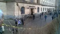 Explosion shudders University in Armenia's Yerevan