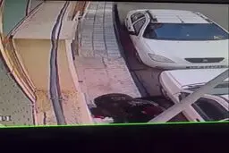 سرقت وحشیانه موبایل با ساطور در مشهد از چند کودک! + فیلم
