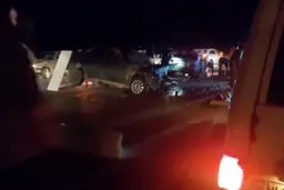 رئیس پلیس فتا الیگودرز در تصادف رانندگی جان باخت
