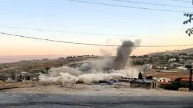 حمله هوایی رژیم صهیونیستی به شرق و جنوب لبنان
