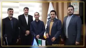 توافقنامه تاسیس، راه اندازی و راهبری مرکز زیست بوم نوآوری، تحقیقات و فناوری پالایش نفت بین شرکت نفت سپاهان و دانشگاه صنعتی امیرکبیر امضا شد