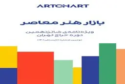 بازار هنر معاصر / انتشار دومین ویژه‌نامه‌ی آرتچارت 