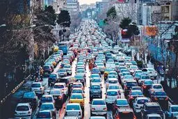 تهران زیر سایه بحران ایمنی و ترافیک