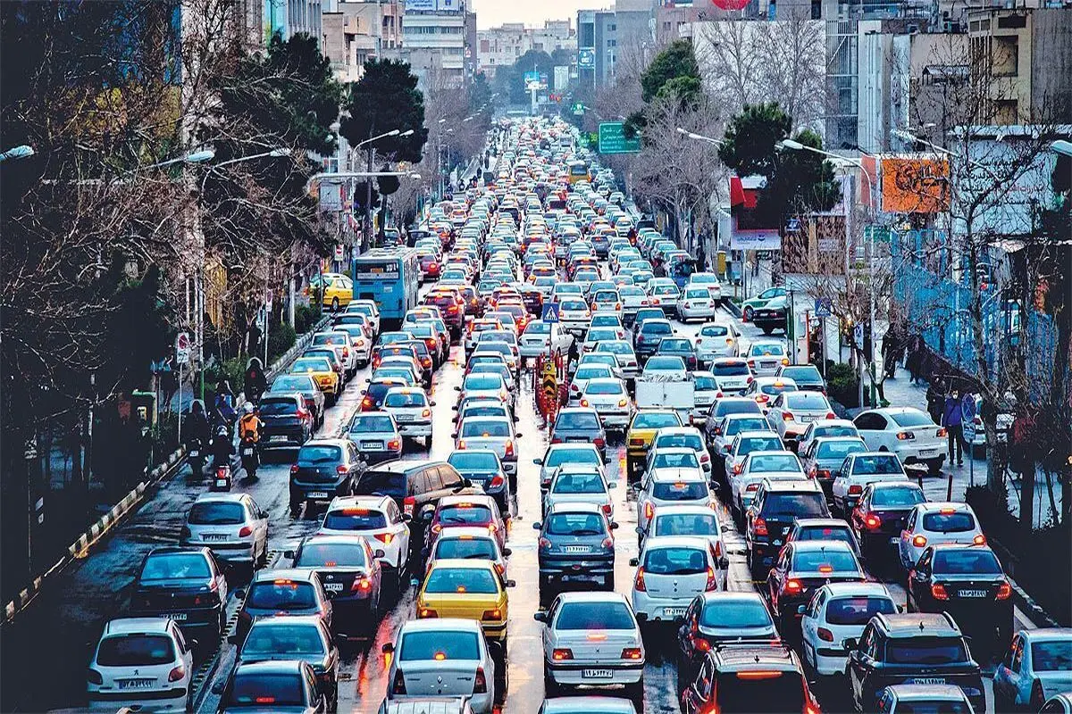 تهران زیر سایه بحران ایمنی و ترافیک