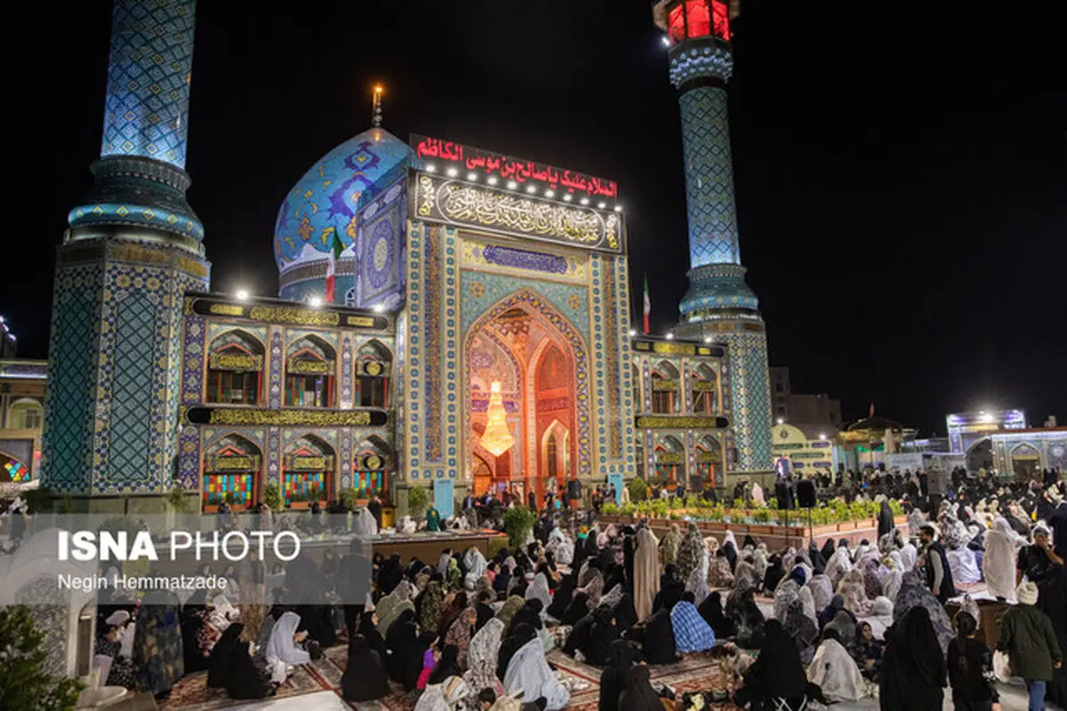 سرداب امامزاده صالح پناهگاه جنگ نمی شود