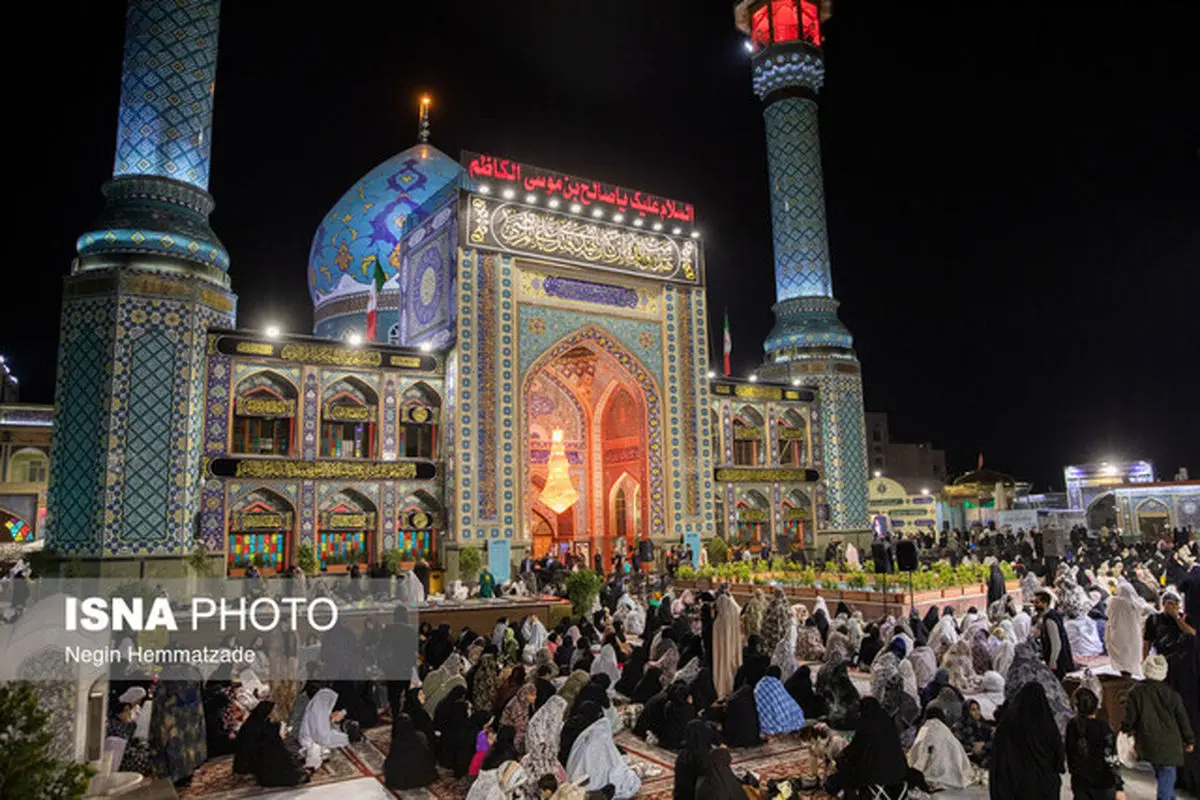 سرداب امامزاده صالح پناهگاه جنگ نمی شود