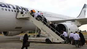 افزایش تعداد پروازهای حج روزانه به ۱۱ پرواز