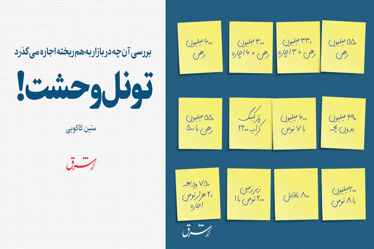 تونل وحشت! 