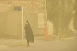 انتشار مجدد دود حریق هورالعظیم/ اهواز در وضعیت اضطراری قرار گرفت

