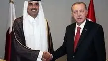 هدیه خاص امیر قطر به اردوغان با امضای مسی/ ویدئو

