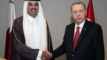 امیر قطر پیروزی اردوغان را به او تبریک گفت

