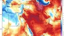 هشدار هواشناسی: موج جدید گرما از امروز ایران را در بر می‌گیرد