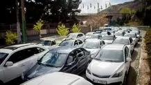تردد وسایل نقلیه از کرج به سمت مازندران ممنوع شد
