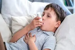 آسم با مشکلات حافظه در کودکان مرتبط است
