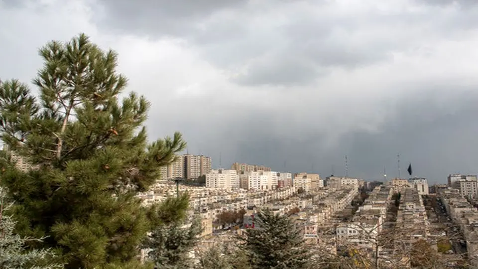 کاهش دما و بارش باران از فردا تا چهارشنبه ۲۹ مهر تا ۲ آبان