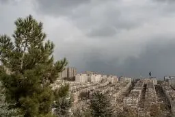 کاهش دما و بارش باران از فردا تا چهارشنبه ۲۹ مهر تا ۲ آبان