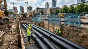 بازار جهانی لوله‌های پلی‌اتیلن به کدام سو می‌رود؟ بررسی آینده HDPE و PE100 و پیش‌بینی تا سال 2034