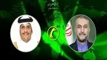 Iran, Qatar foreign ministers confer on Gaza situation